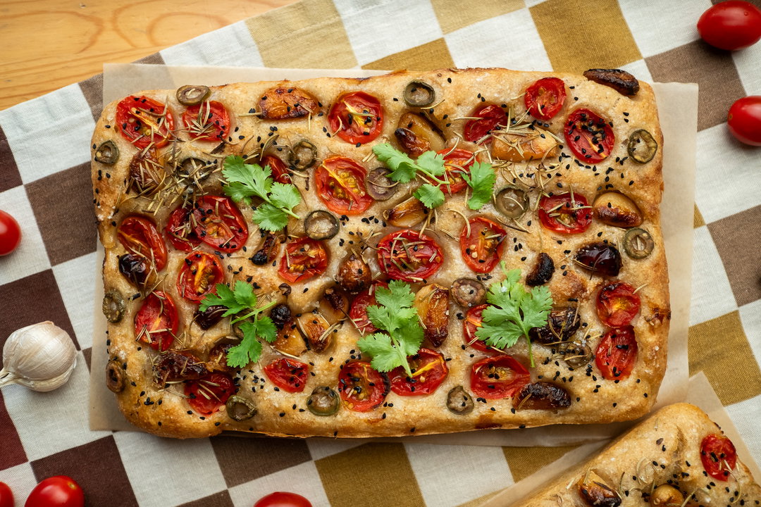 Sourdough Focaccia