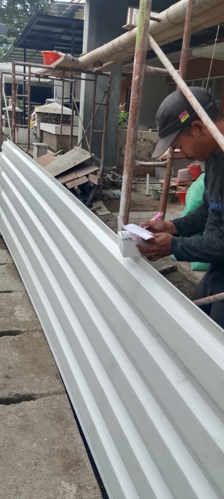 Atap Alderon 830 10mm double layer upvc_10