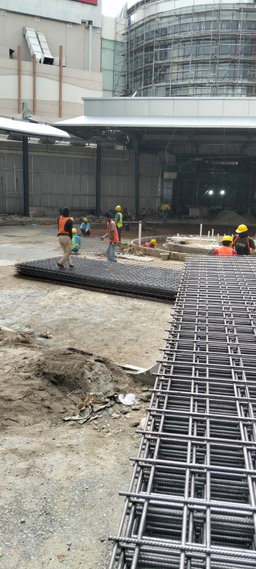Wiremesh 8 dimensi 2.1 x 5.4m  