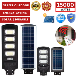PRO STREET OUTDOOR SOLAR LIGHT (LAMPU SOLAR) 