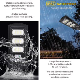 PRO STREET OUTDOOR SOLAR LIGHT (LAMPU SOLAR) 