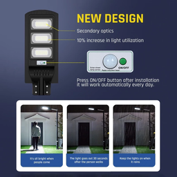 PRO STREET OUTDOOR SOLAR LIGHT (LAMPU SOLAR) 