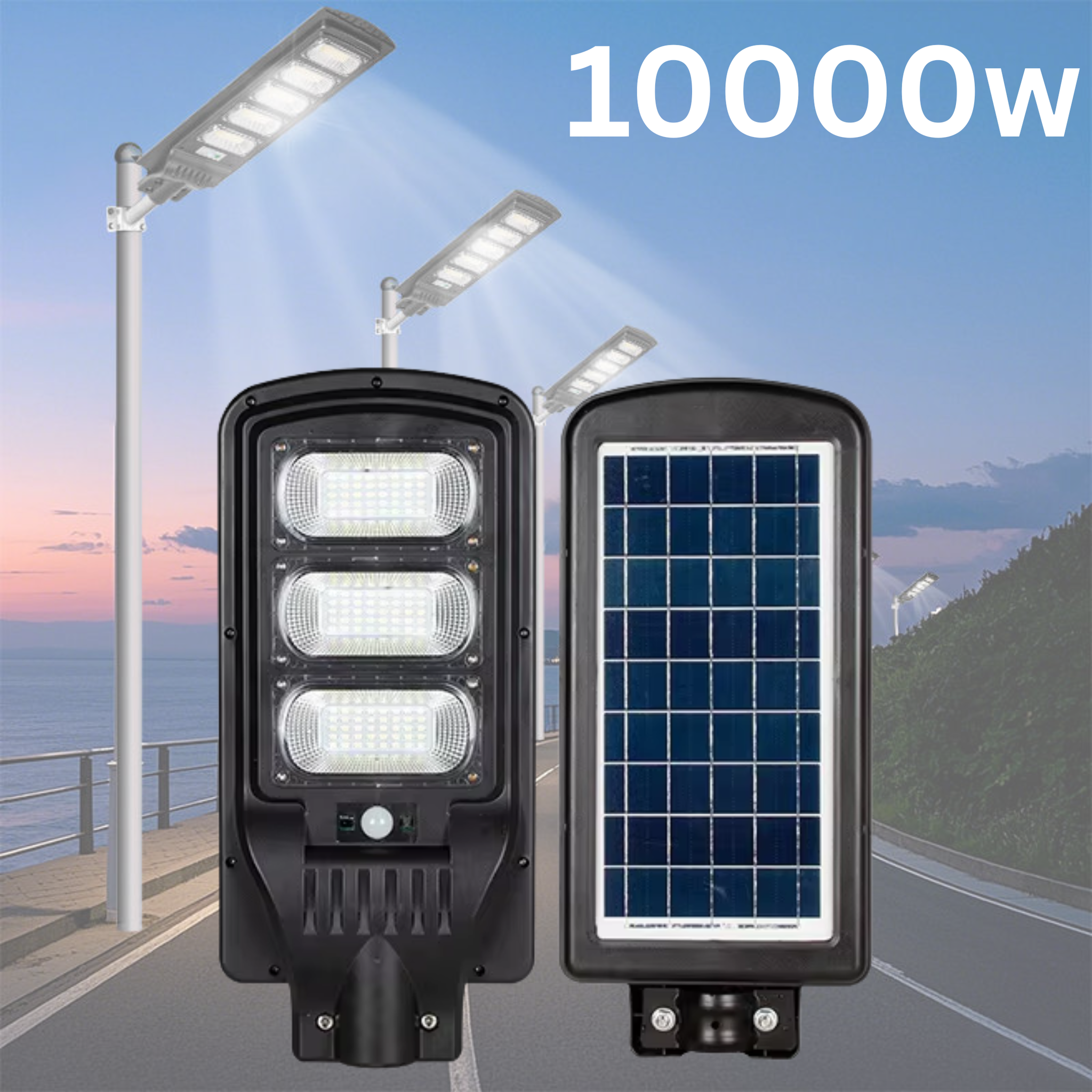 PRO STREET OUTDOOR SOLAR LIGHT (LAMPU SOLAR) _6