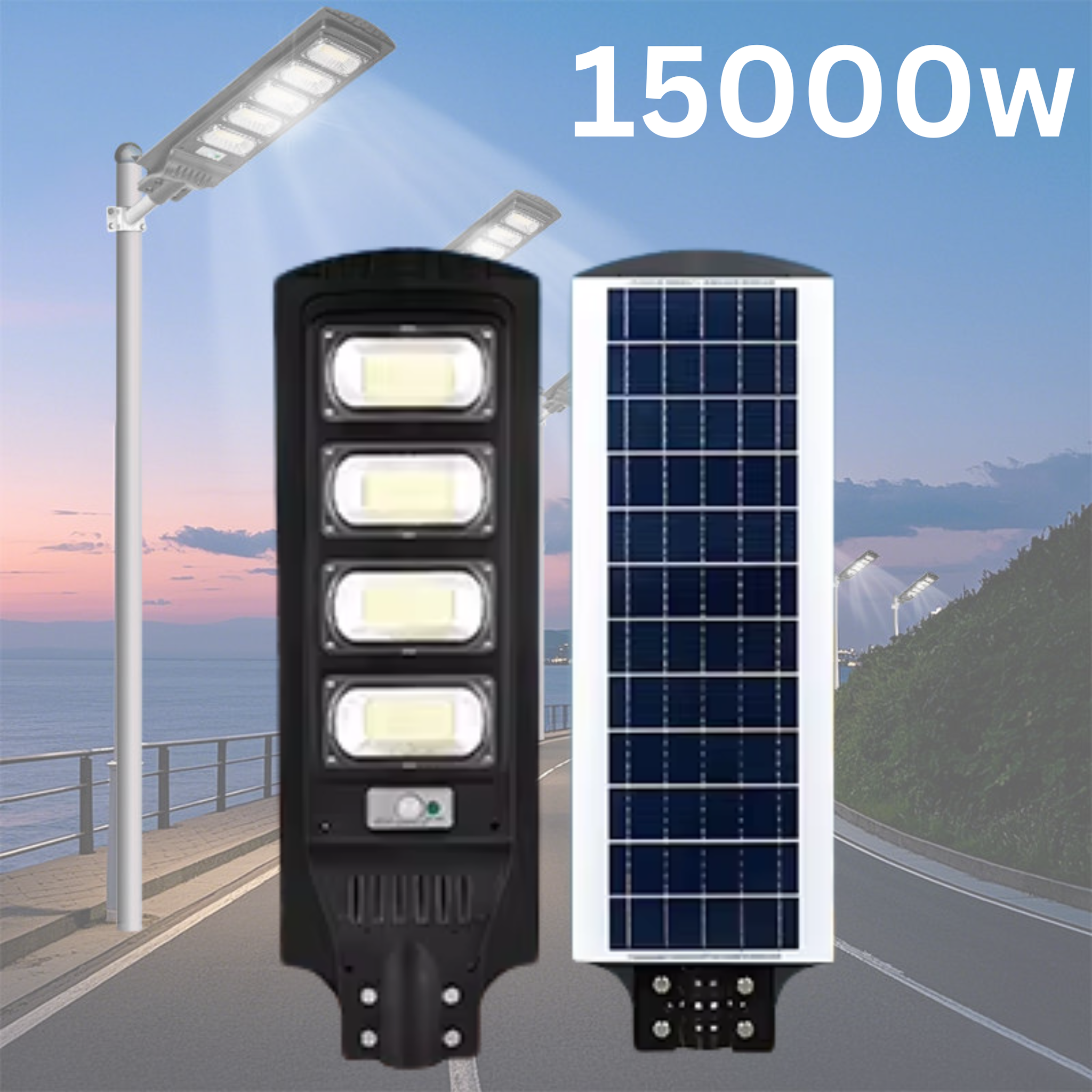 PRO STREET OUTDOOR SOLAR LIGHT (LAMPU SOLAR) _7