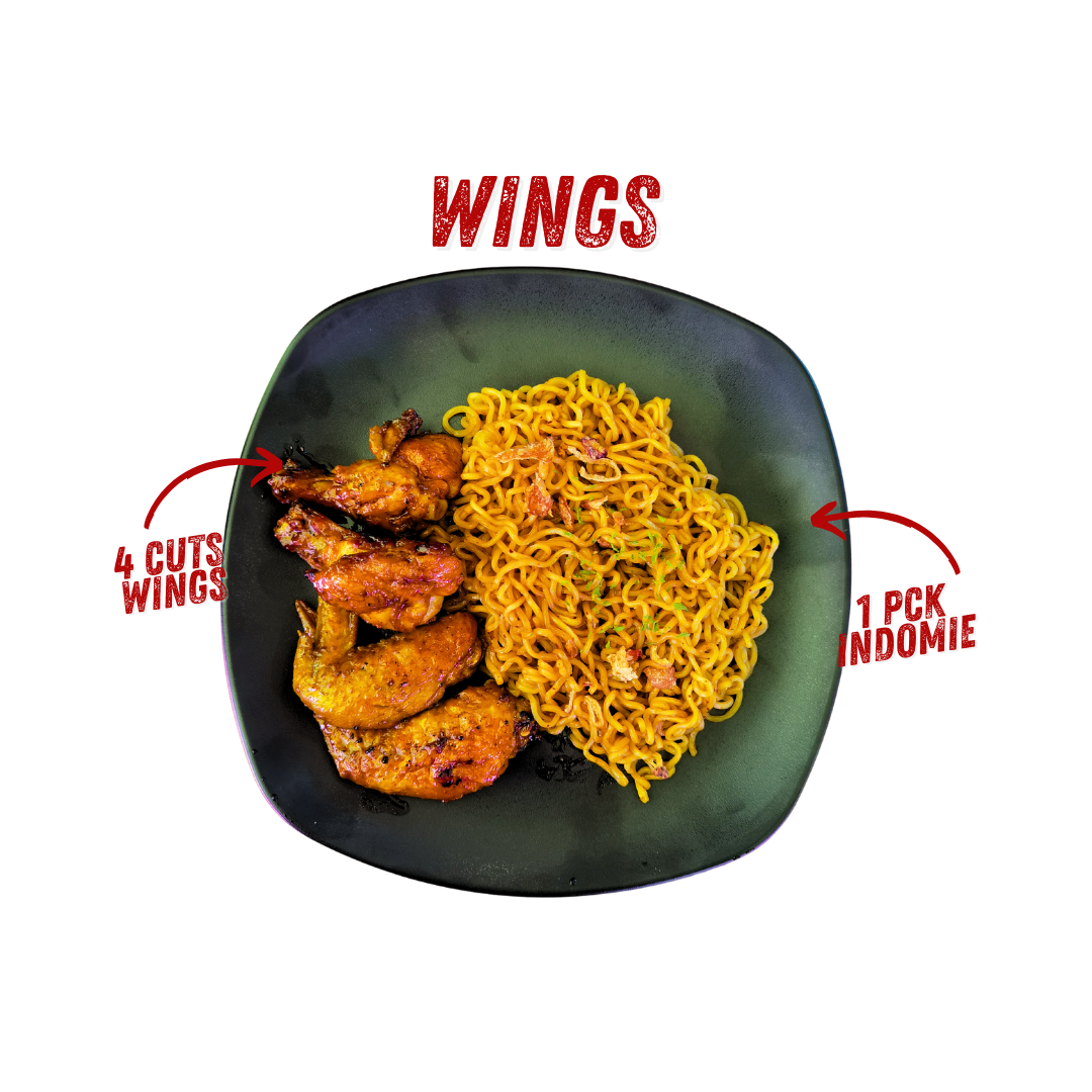 4 Cuts With Indomie