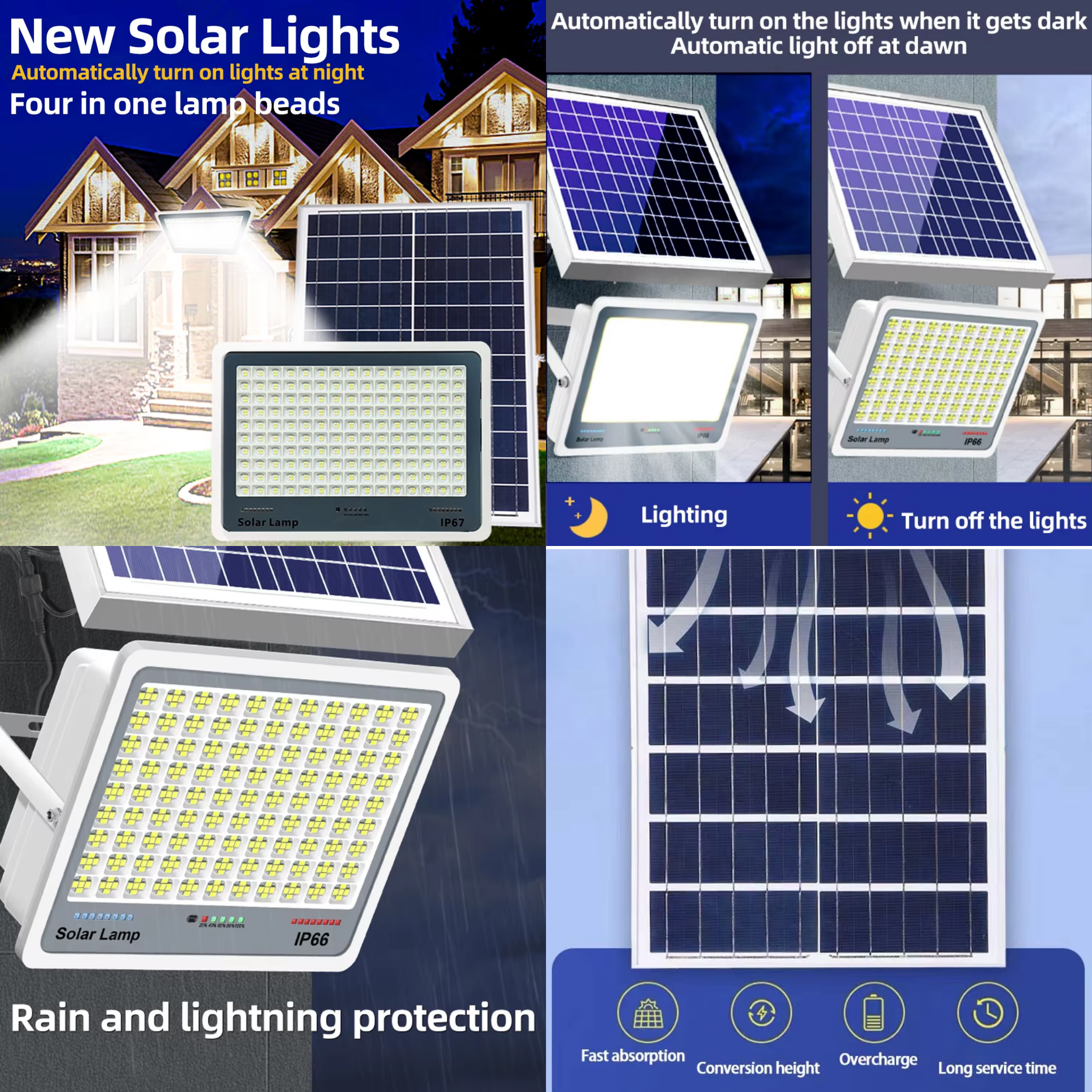 PRO SLIM OUTDOOR SOLAR LIGHT (LAMPU SOLAR) _1