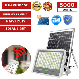 PRO SLIM OUTDOOR SOLAR LIGHT (LAMPU SOLAR) 