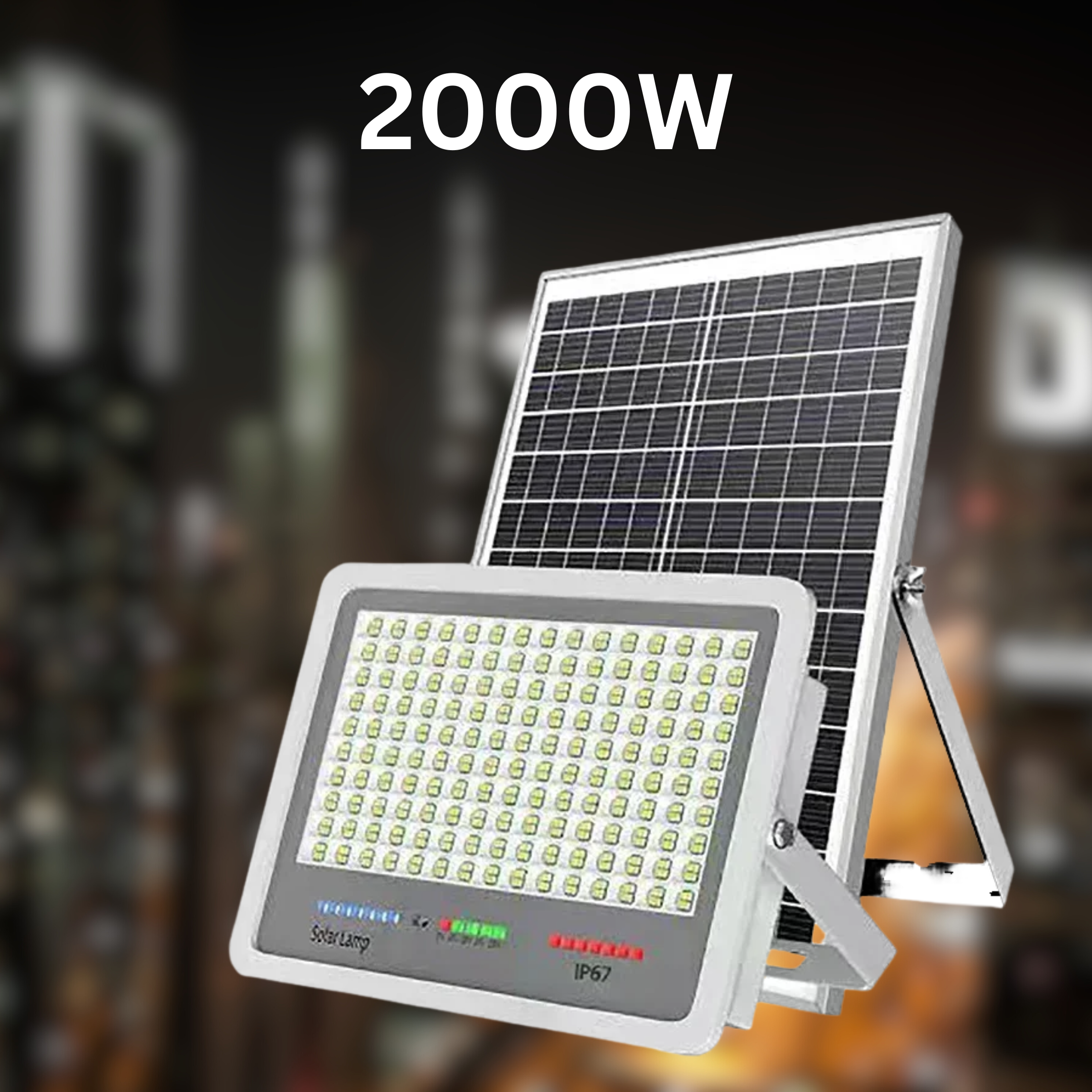 PRO SLIM OUTDOOR SOLAR LIGHT (LAMPU SOLAR) _5