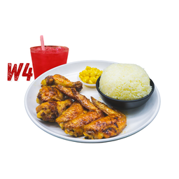 W4 - 6 cuts with Butter Rice