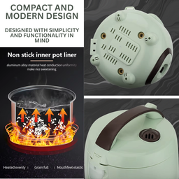 NONTAUS RICE COOKER 350W 1.8L (PERIUK NASI) 