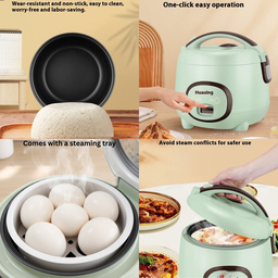 NONTAUS RICE COOKER 350W 1.8L (PERIUK NASI) 