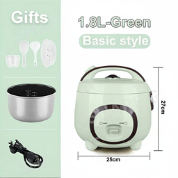 NONTAUS RICE COOKER 350W 1.8L (PERIUK NASI) 