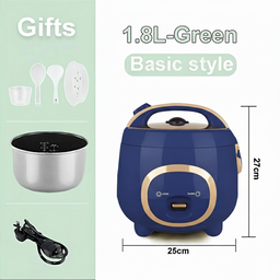 NONTAUS RICE COOKER 350W 1.8L (PERIUK NASI) 
