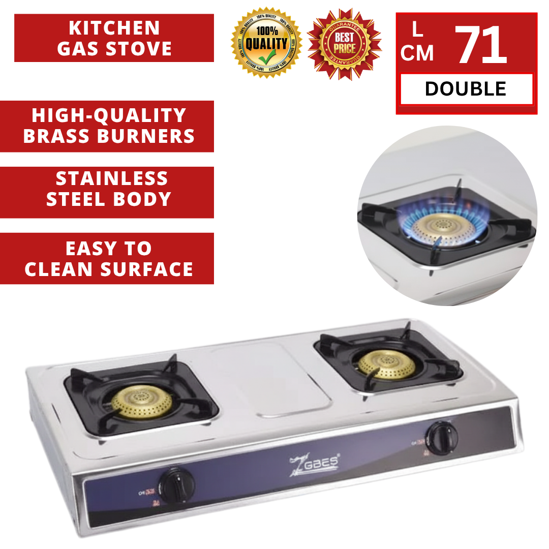 BEST KITCHEN DOUBLE GAS STOVE