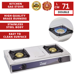 BEST KITCHEN DOUBLE GAS STOVE
