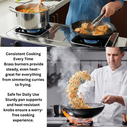 BEST KITCHEN DOUBLE GAS STOVE