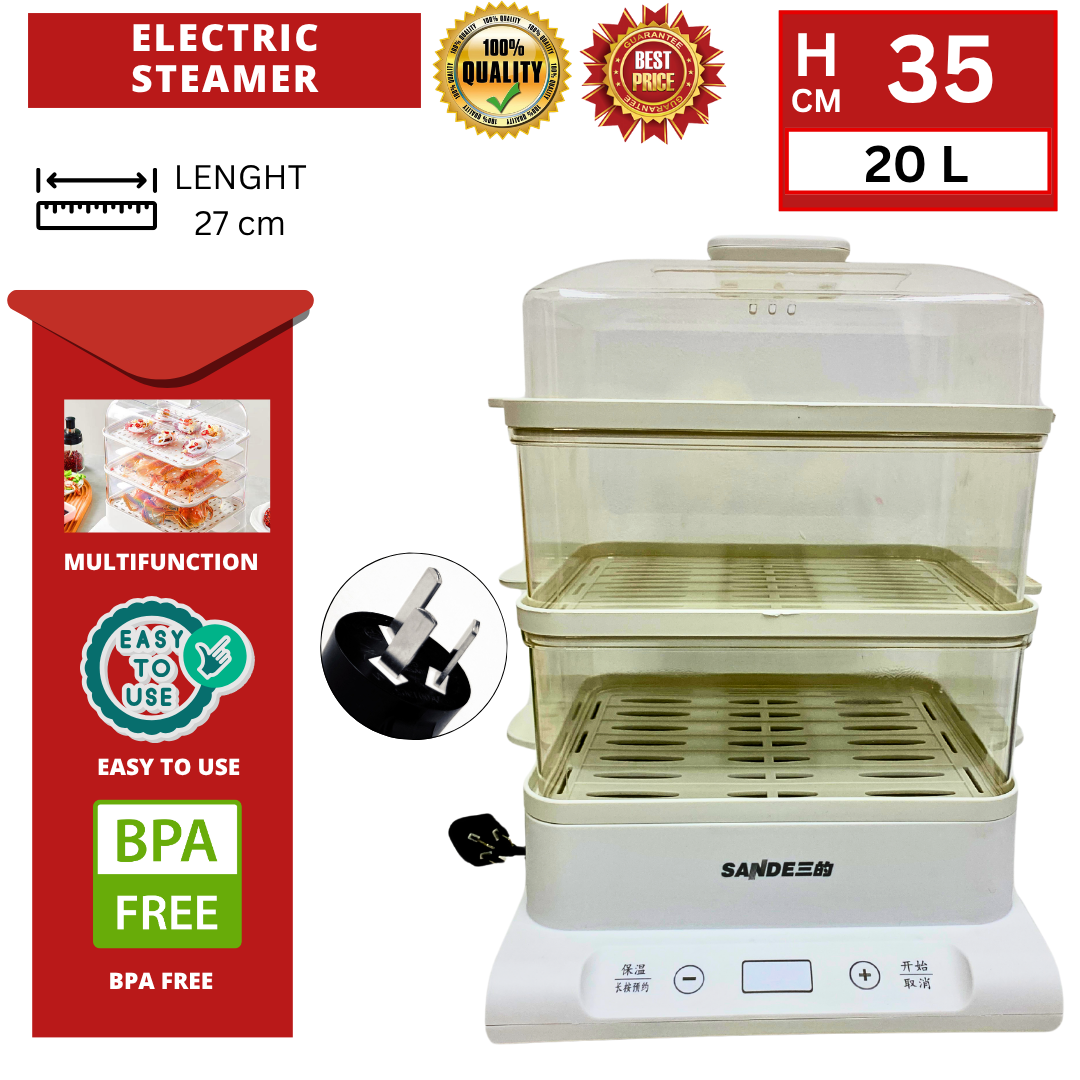 ELECTRIC STEAMER 20L (PENGUKUS)