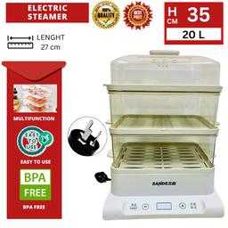 ELECTRIC STEAMER 20L (PENGUKUS)