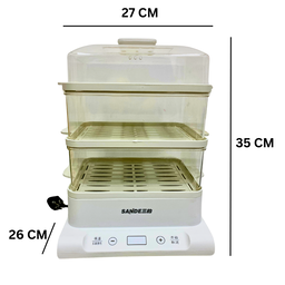 ELECTRIC STEAMER 20L (PENGUKUS)