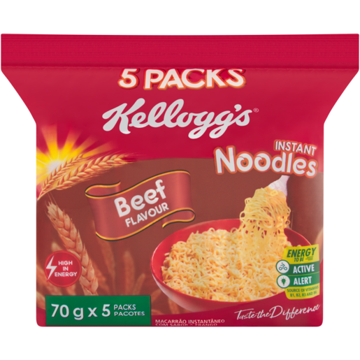 Kelloggs Noodles 5 x70g