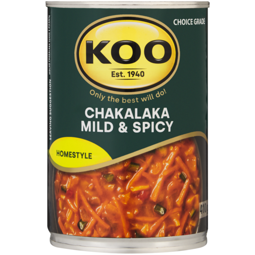 KOO Chakalaka 12 x 410g_0
