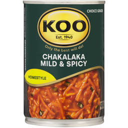 KOO Chakalaka 12 x 410g