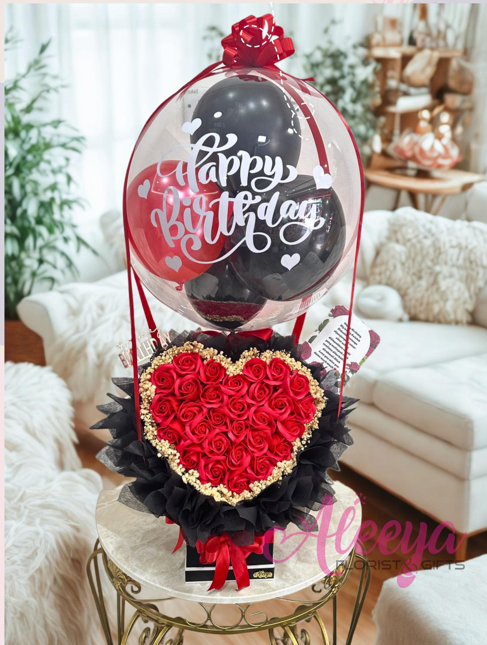 Hot Air Heart Bloom Box _0