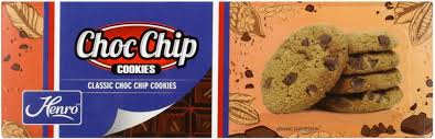 Henro Choc Chip 12x 160g