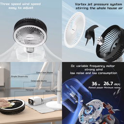 AMOI DELUXE STAND FAN 