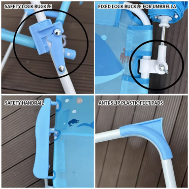 UMBRELLA KID CHAIR (KERUSI BUDAK)_1