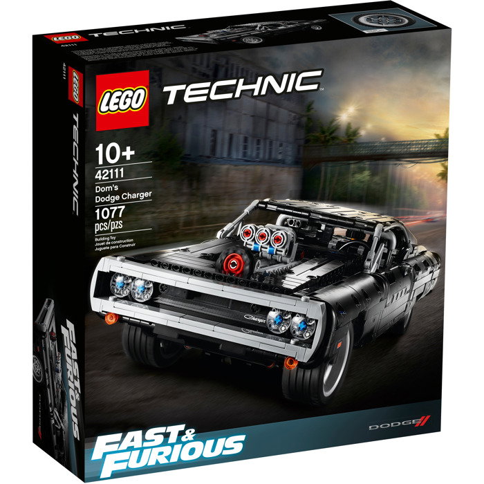 LEGO Dom's Dodge Charger Set 42111_1