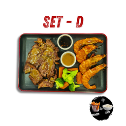 Combo Set D