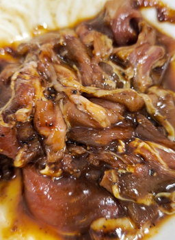 Black pepper beef