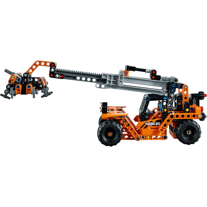  LEGO Technic  LEGO Container Yard Set 42062_7