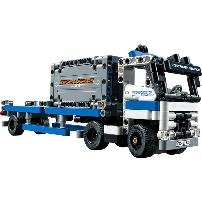  LEGO Technic  LEGO Container Yard Set 42062_4