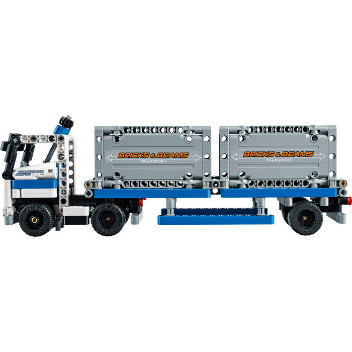  LEGO Technic  LEGO Container Yard Set 42062_5
