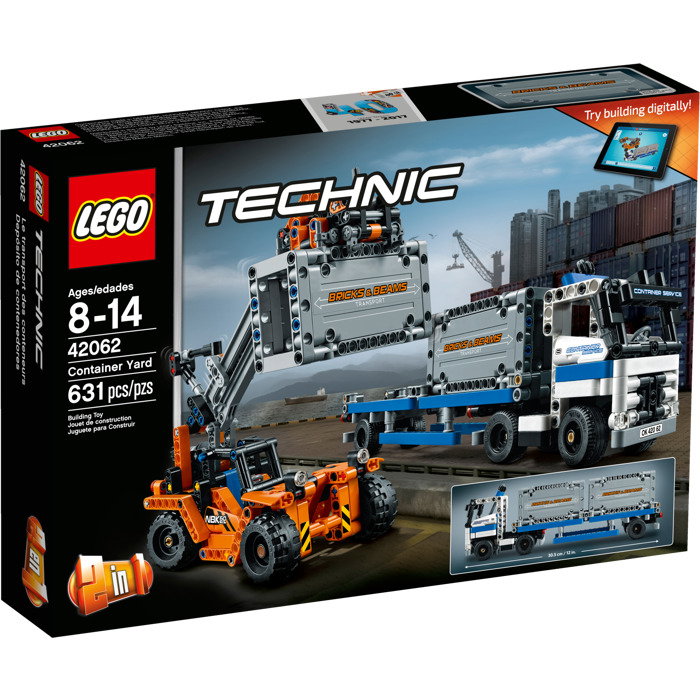  LEGO Technic  LEGO Container Yard Set 42062_0