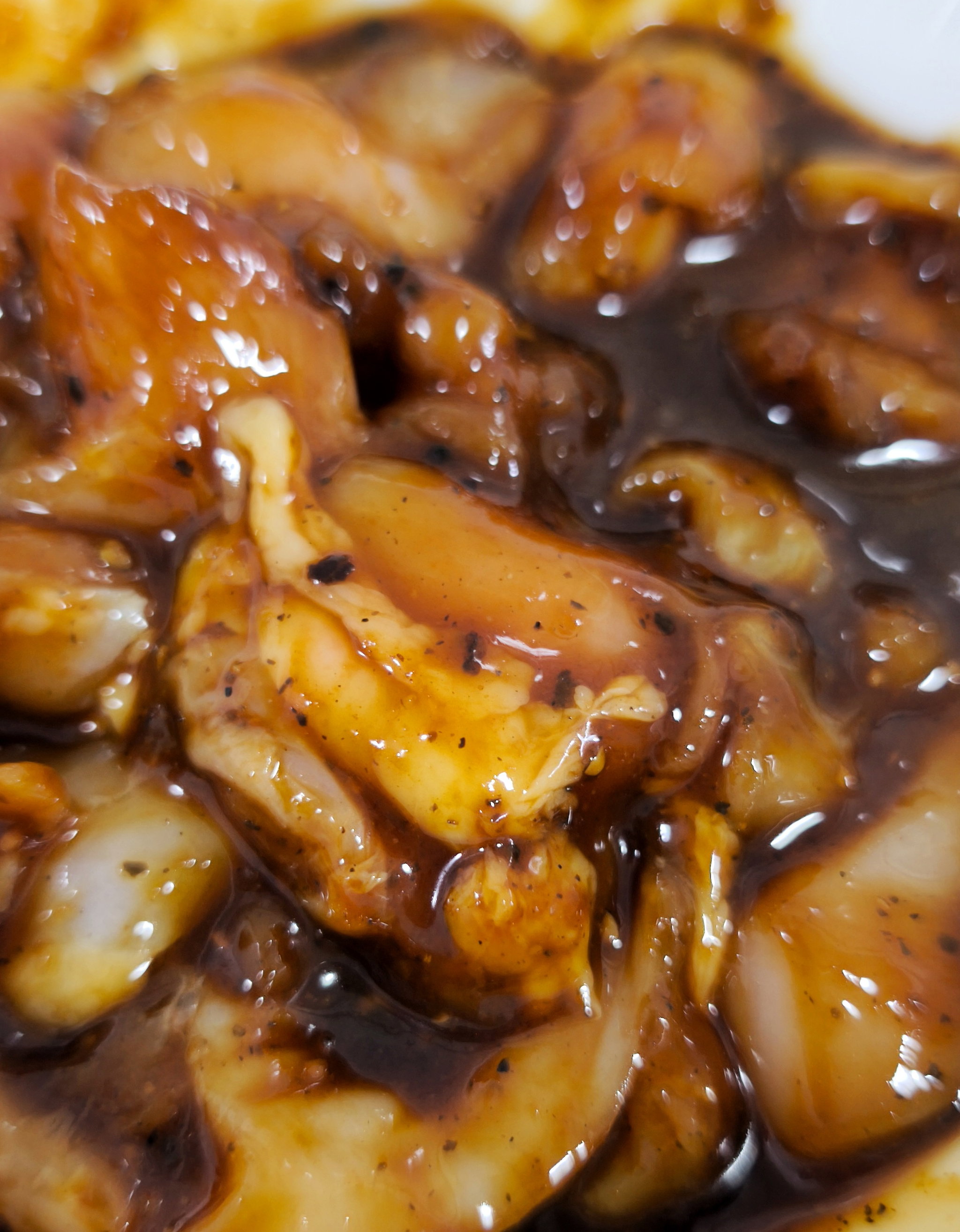 Black pepper chicken _0