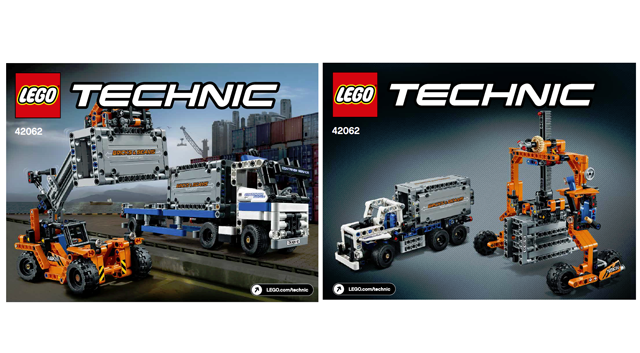  LEGO Technic  LEGO Container Yard Set 42062_1