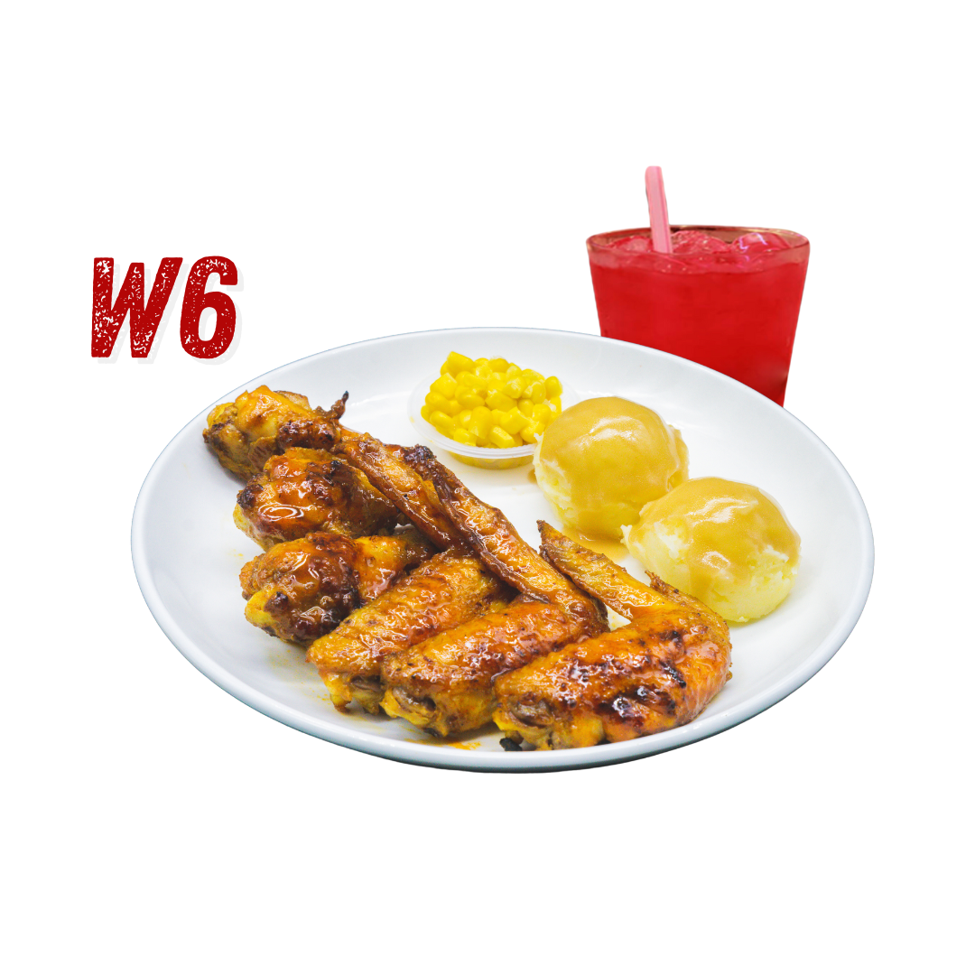 W6 - 6 cuts with Mashed Potatoes