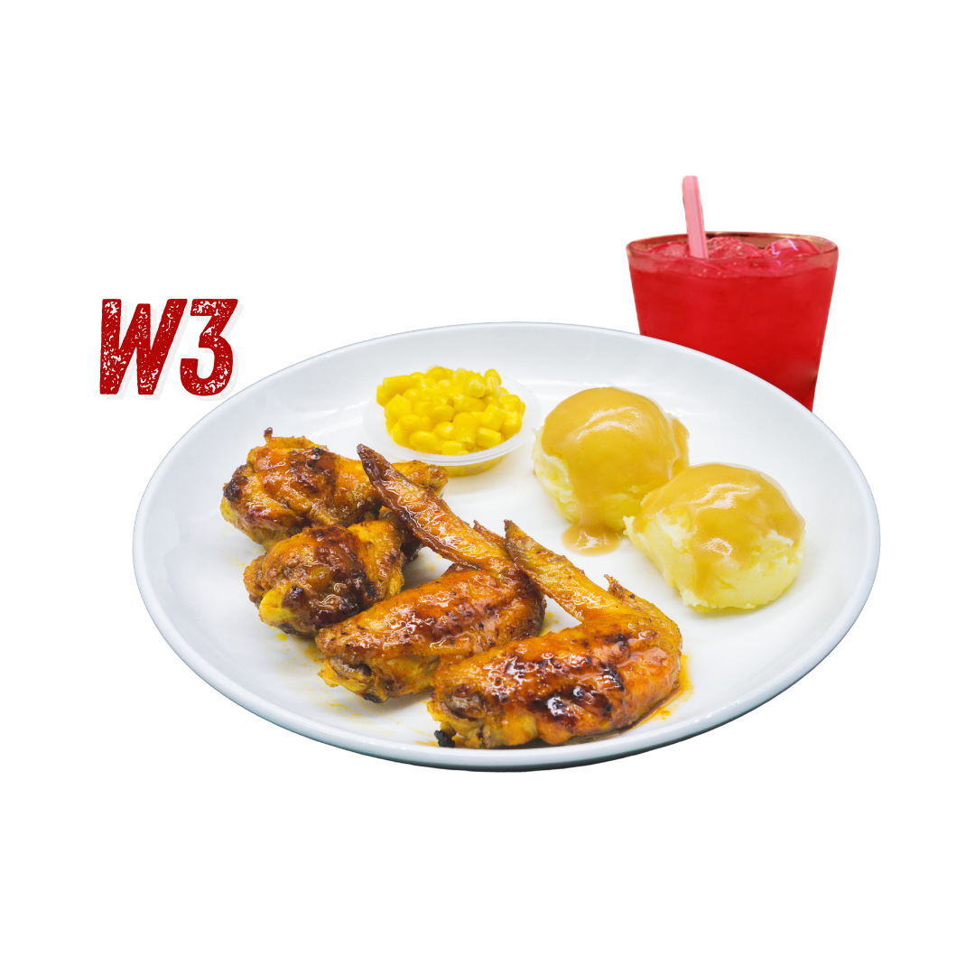 W3 - 4 cuts with Mashed Potatoes