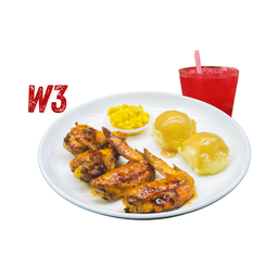 W3 - 4 cuts with Mashed Potatoes