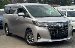 Toyota Alphard 2018