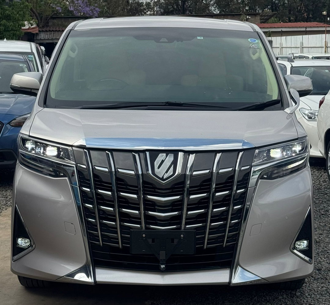 Toyota Alphard 2018