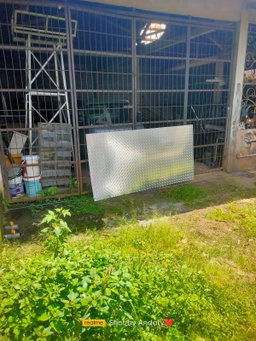 Plat Bordes Alumunium 4x8 ft (1.20 x 2.40m)