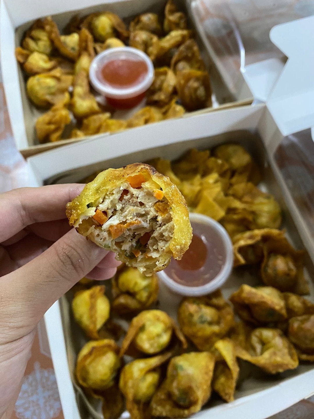 Wantan Goreng 