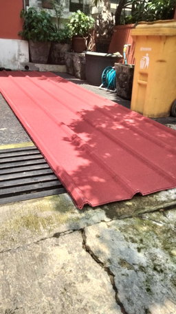 Atap Spandek Pasir