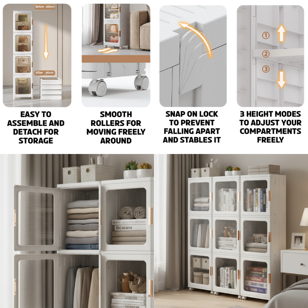 SOLID CUBE STACKABLE STORAGE CABINET (ALMARI)_3