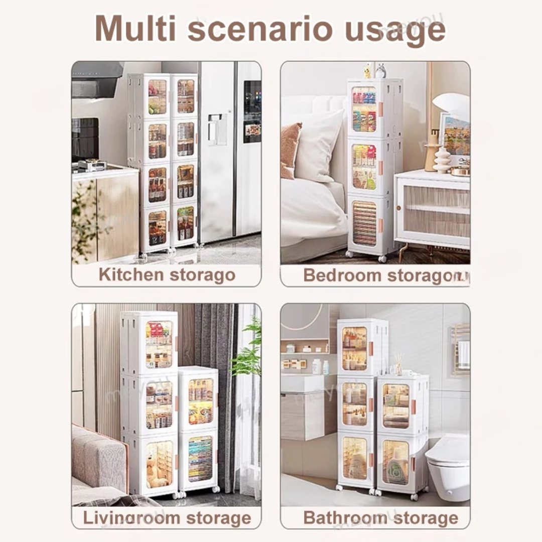 SOLID CUBE STACKABLE STORAGE CABINET (ALMARI)_4