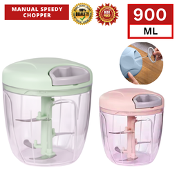 900ML MANUAL SPEEDY CHOPPER
